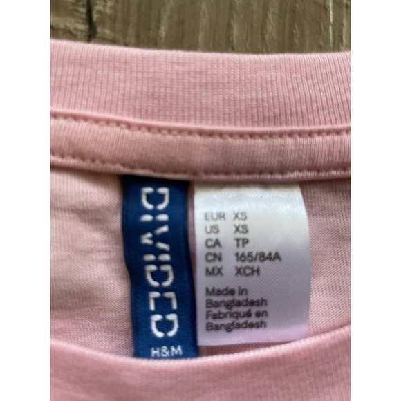 Pink Pattern T Shirt - Picture 2 of 4